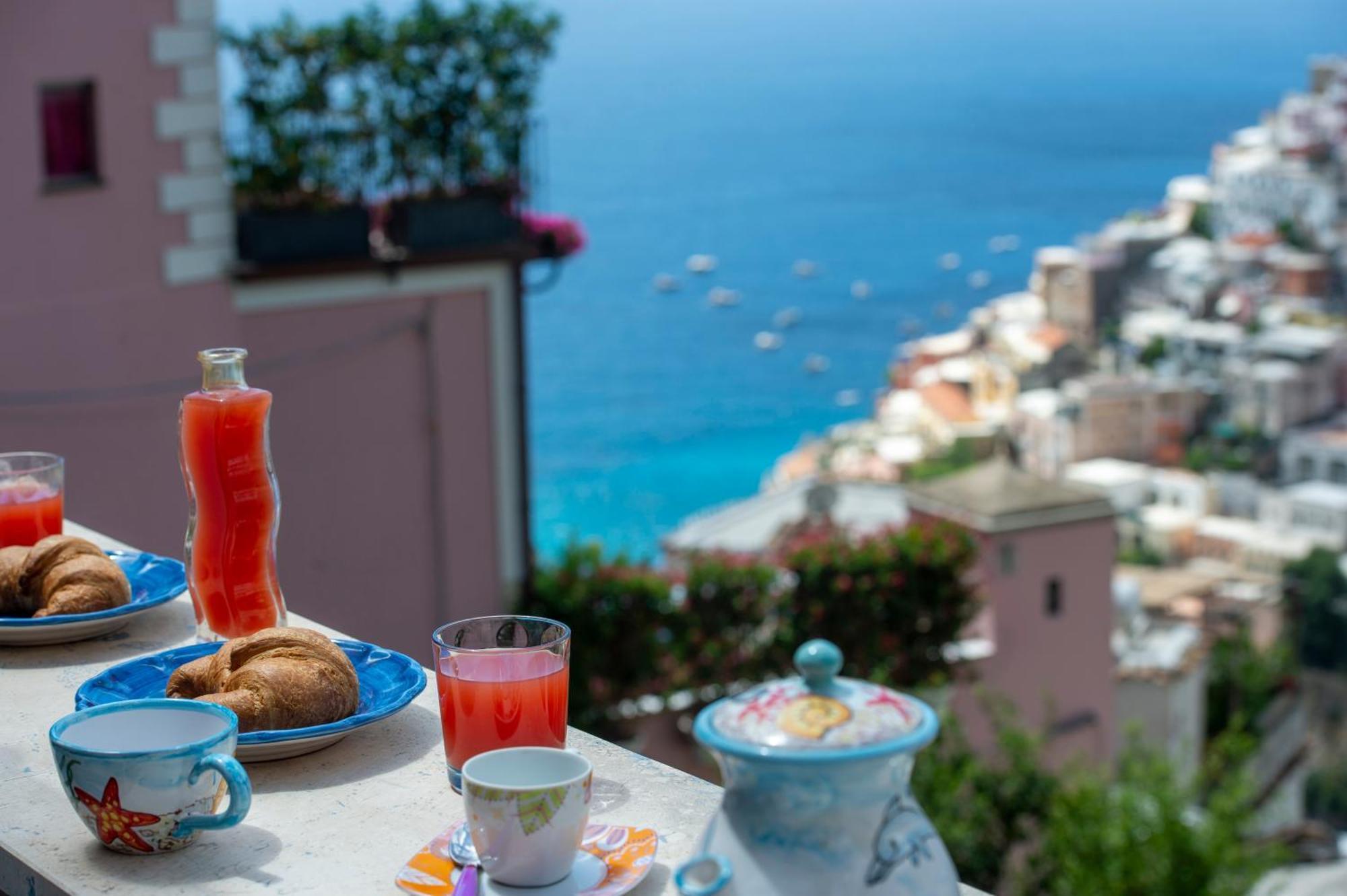 Casa Donna Cunce Villa Positano Dış mekan fotoğraf