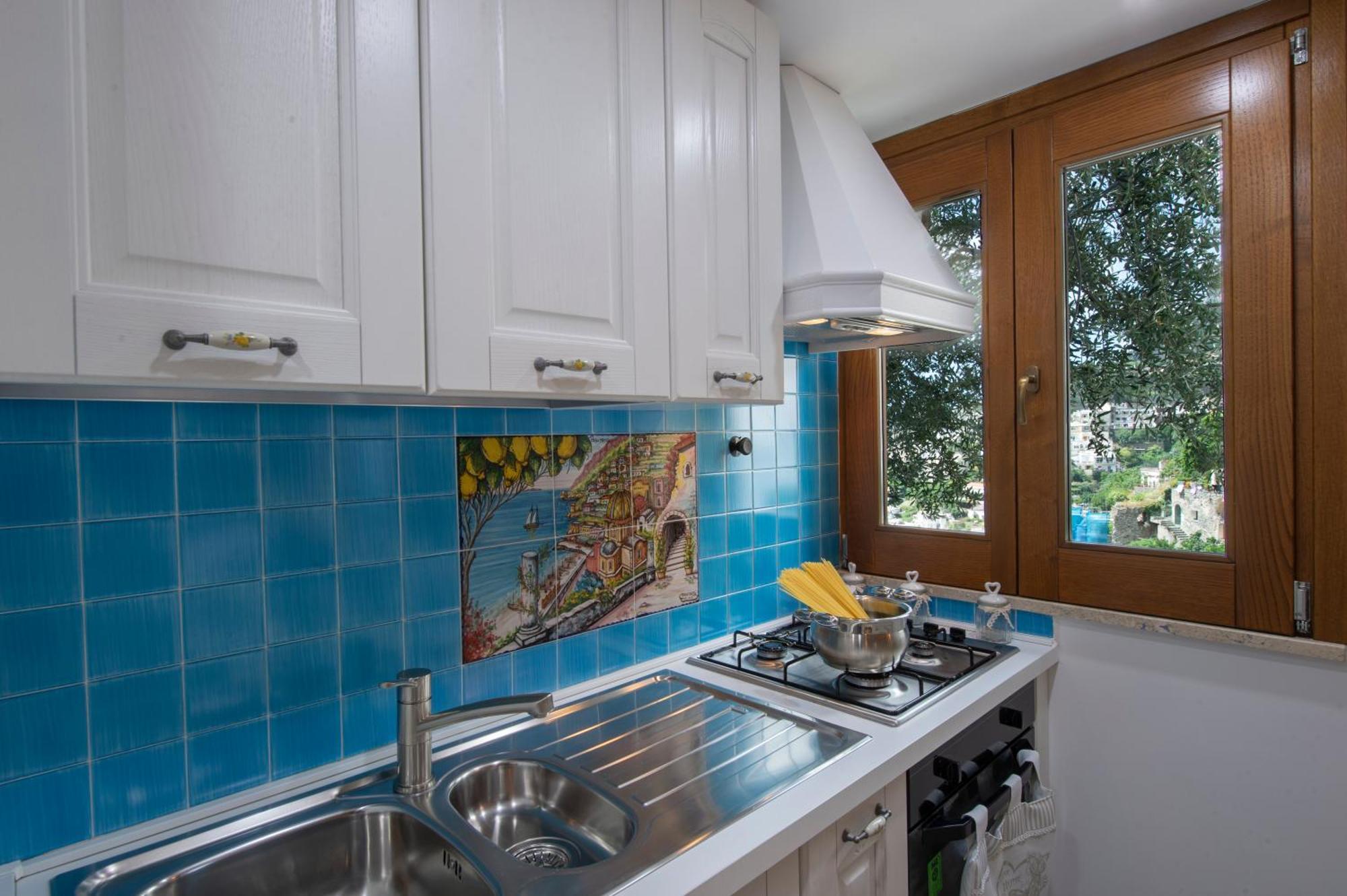 Casa Donna Cunce Villa Positano Dış mekan fotoğraf