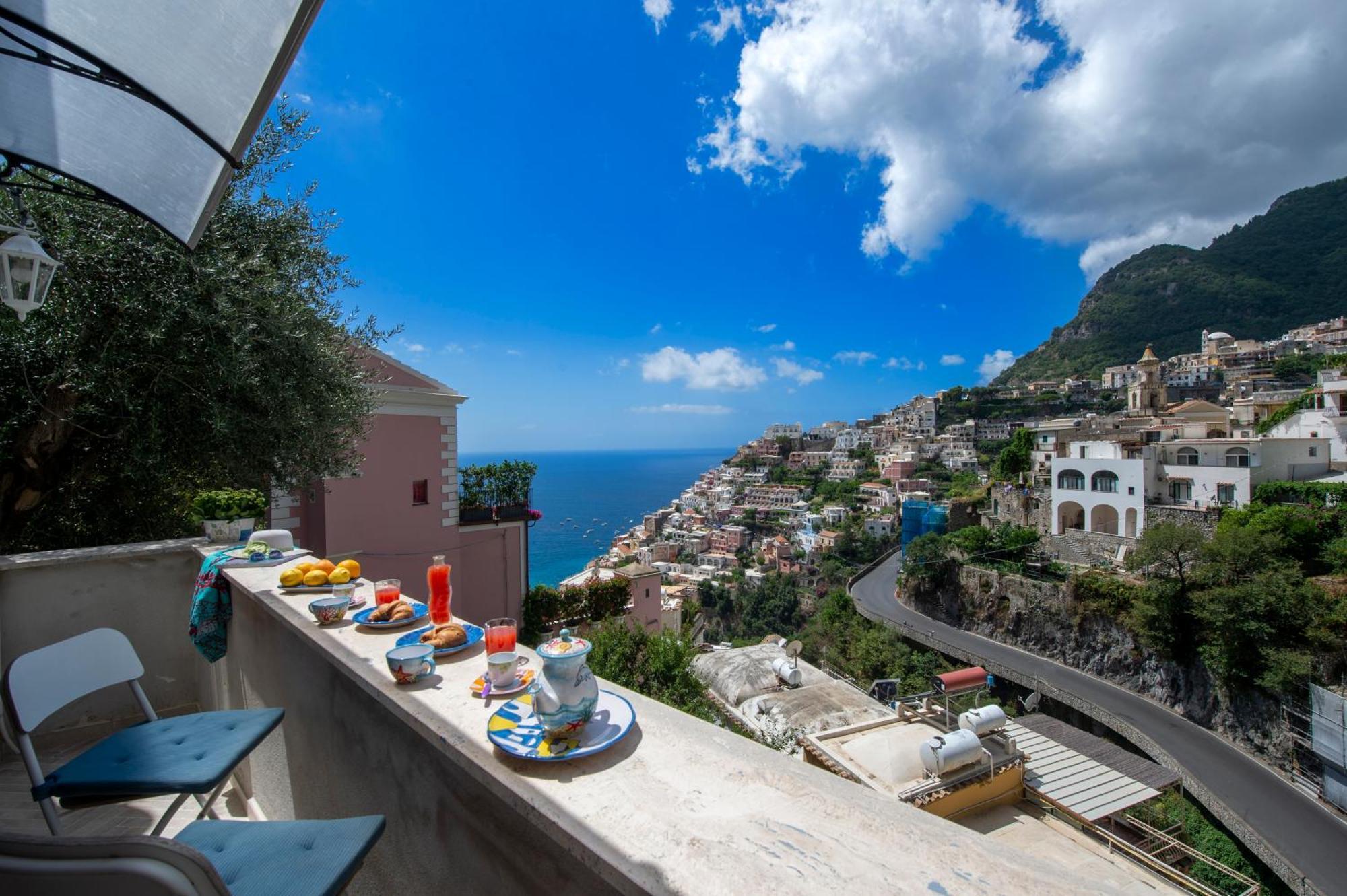 Casa Donna Cunce Villa Positano Dış mekan fotoğraf