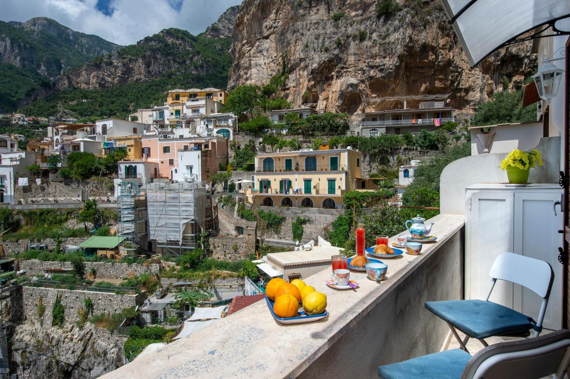 Casa Donna Cunce Villa Positano Dış mekan fotoğraf