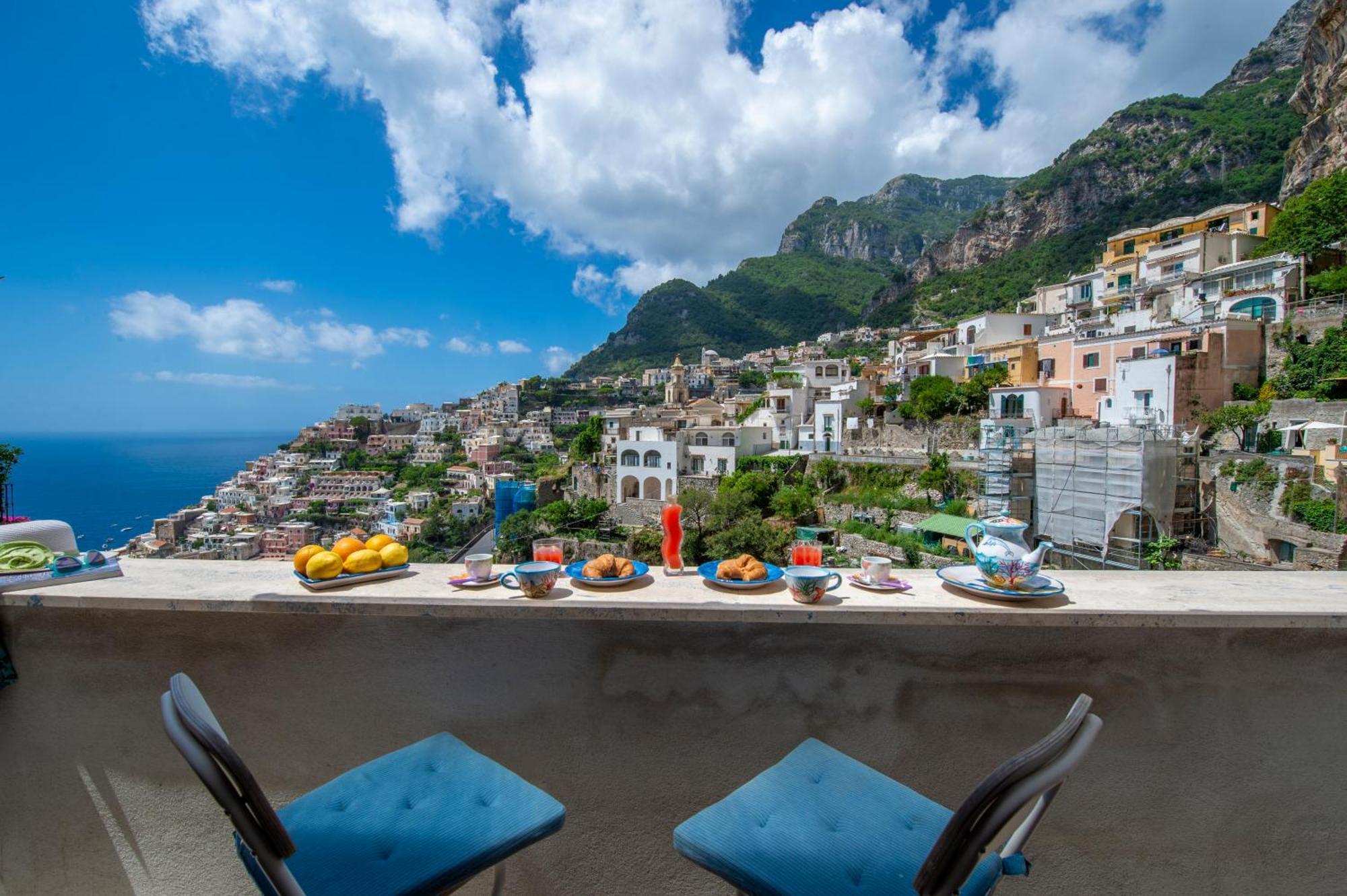 Casa Donna Cunce Villa Positano Dış mekan fotoğraf