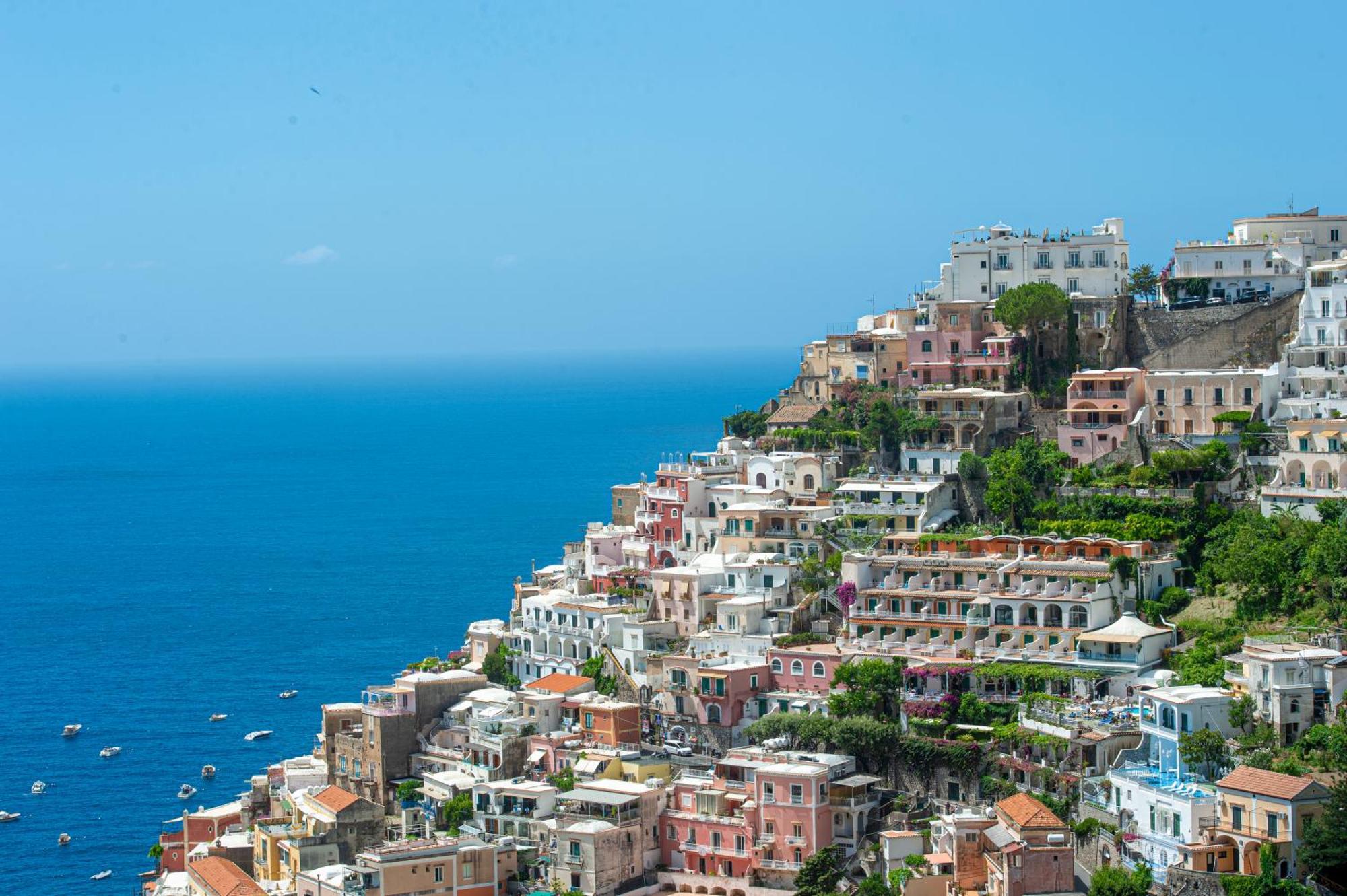 Casa Donna Cunce Villa Positano Dış mekan fotoğraf