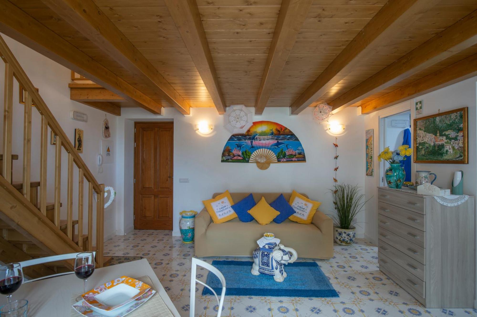 Casa Donna Cunce Villa Positano Dış mekan fotoğraf