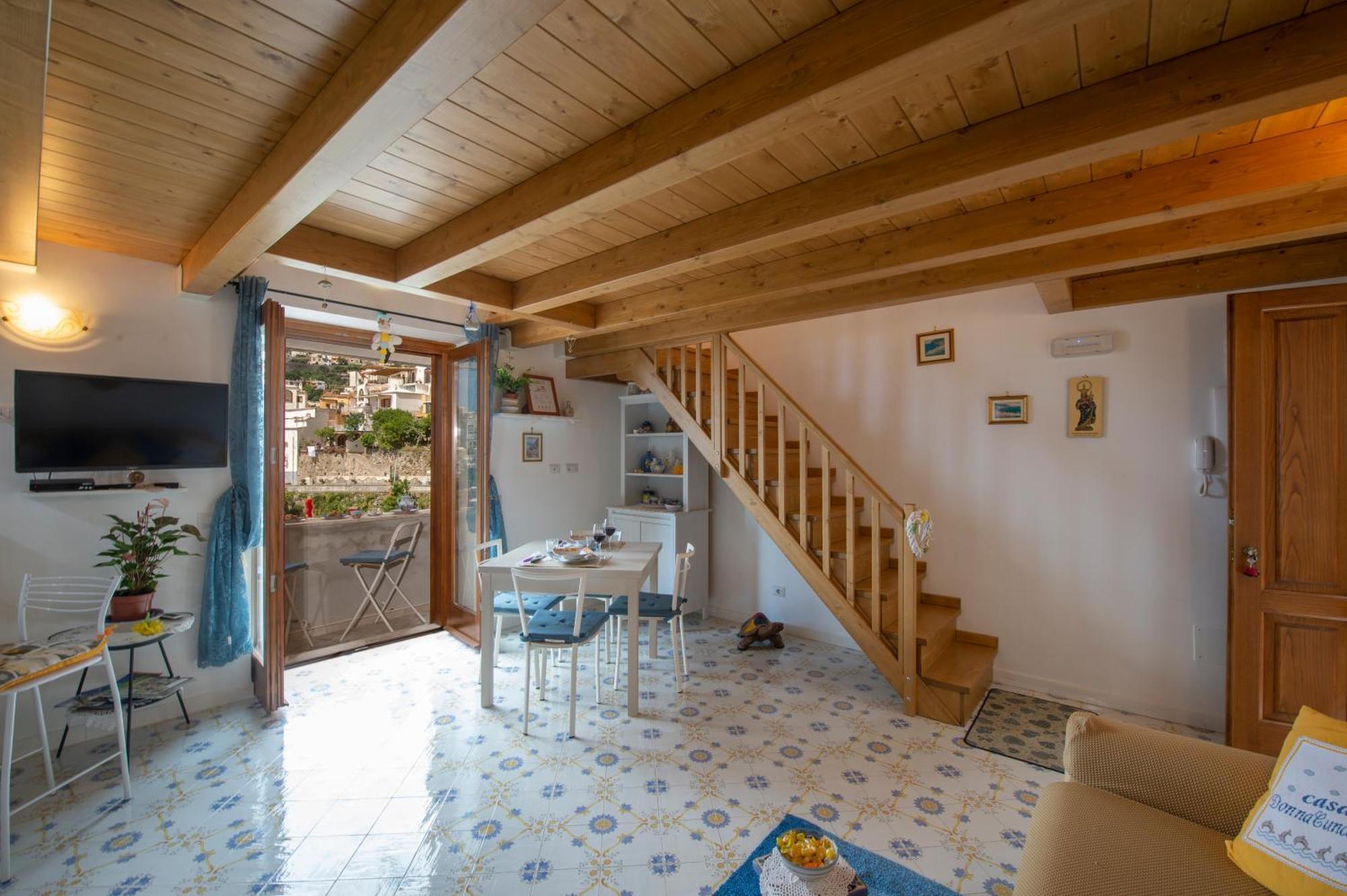 Casa Donna Cunce Villa Positano Dış mekan fotoğraf