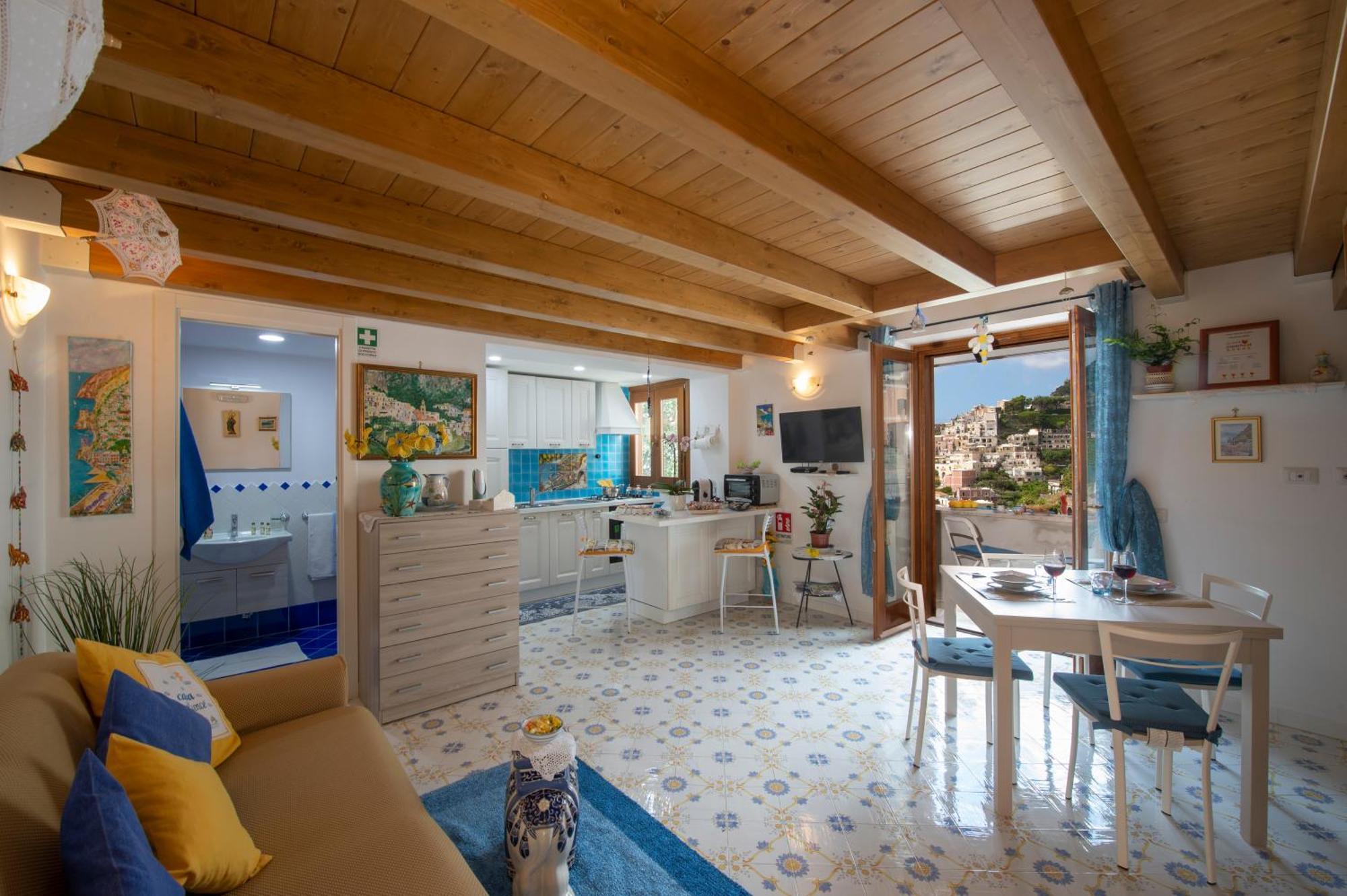 Casa Donna Cunce Villa Positano Dış mekan fotoğraf